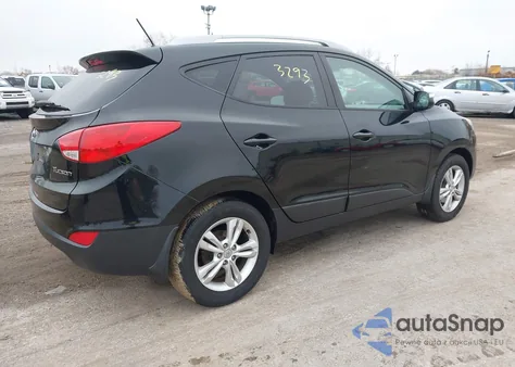 2012 Hyundai Tucson Gls from USA, damaged, VIN KM8JU3AC4CU386871